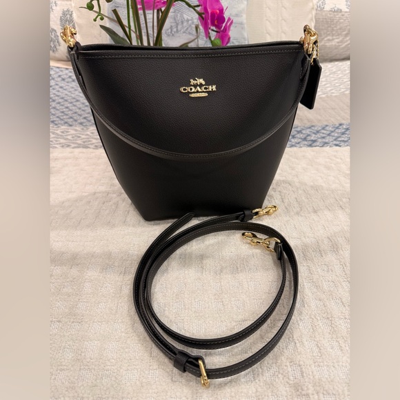 Coach Town Bucket Bag, Like-New! - Picture 3 of 11